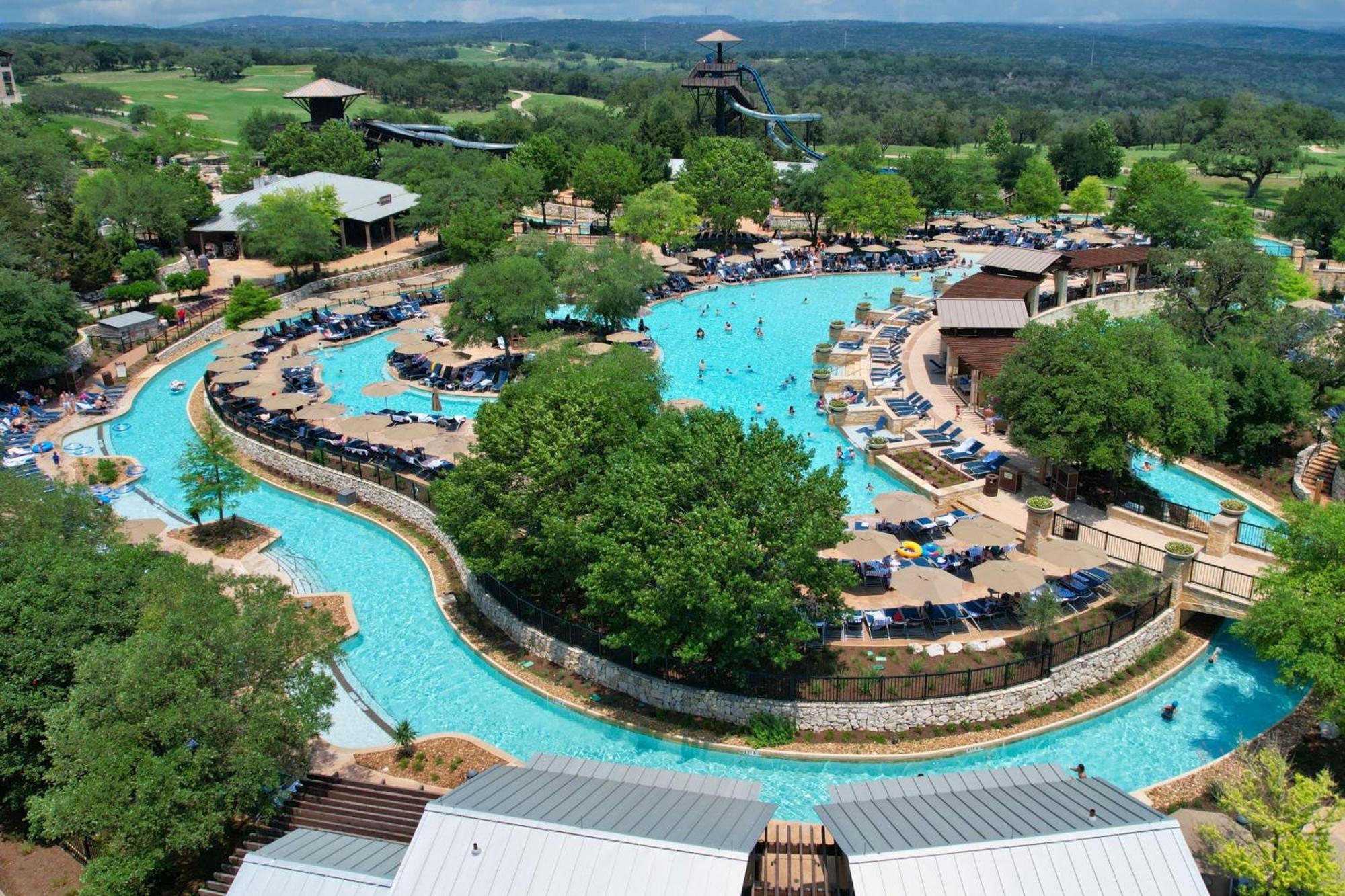 Jw Marriott San Antonio Hill Country Resort & Spa Bulverde Exteriér fotografie